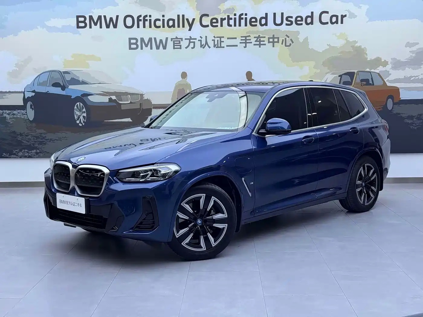 BMW iX3 2022 Facelift Leading Model фото 2