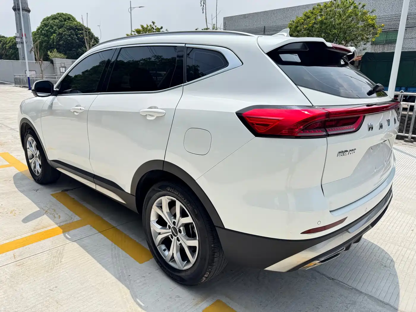 Haval H6 2023 National Trend Edition 1.5T Automatic Champion фото 4