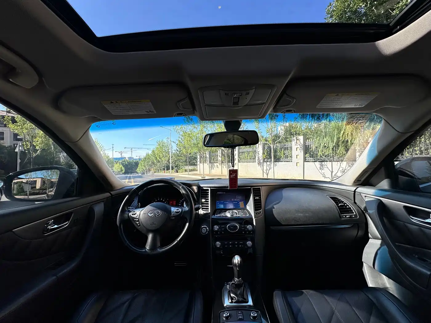 Infiniti FX 2012 2011 FX35 Premium
