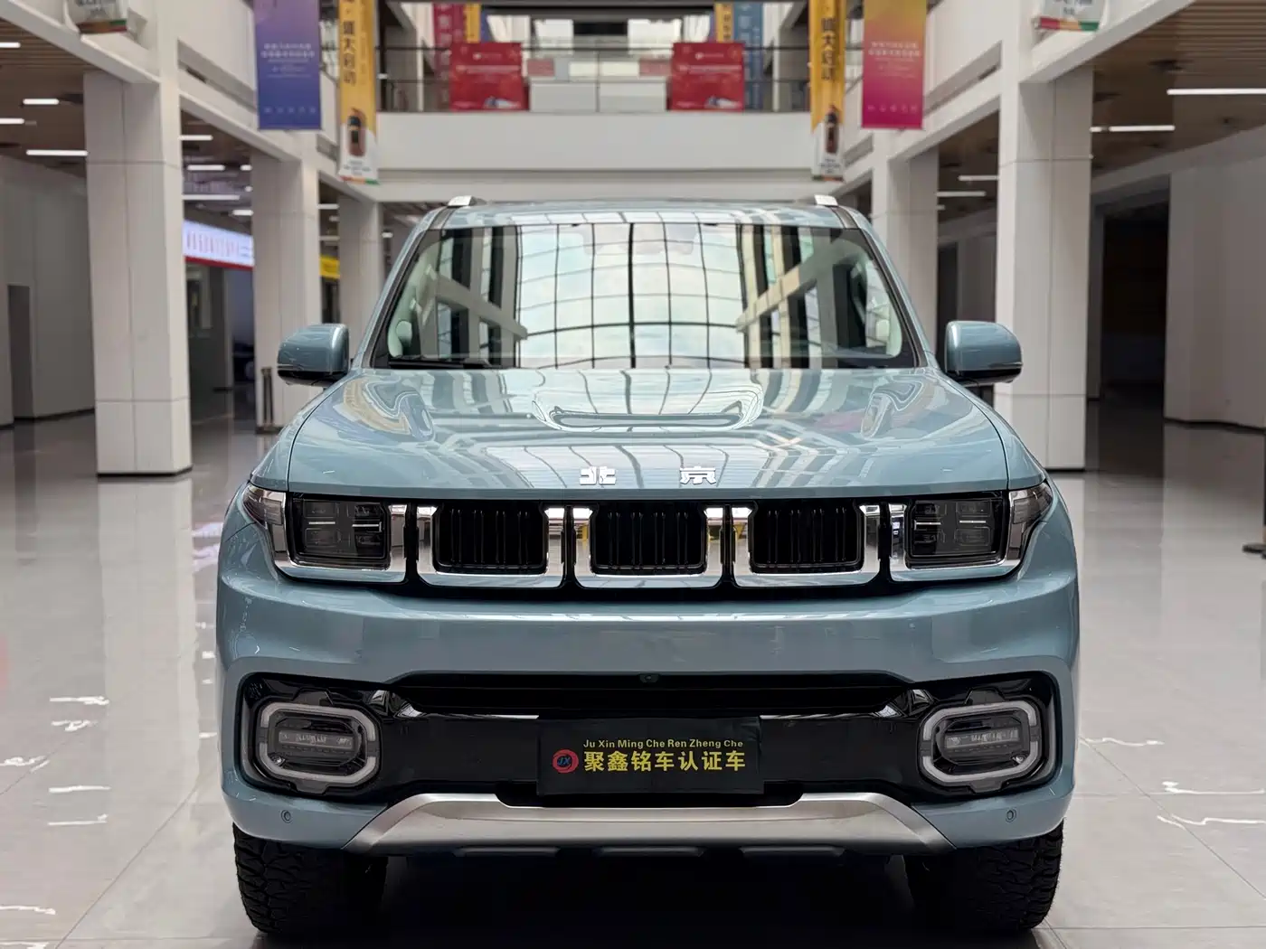 BAIC ORV Beijing Off-Road BJ60 2022 Model 2.0T 11th Edition 5-Seater фото 2