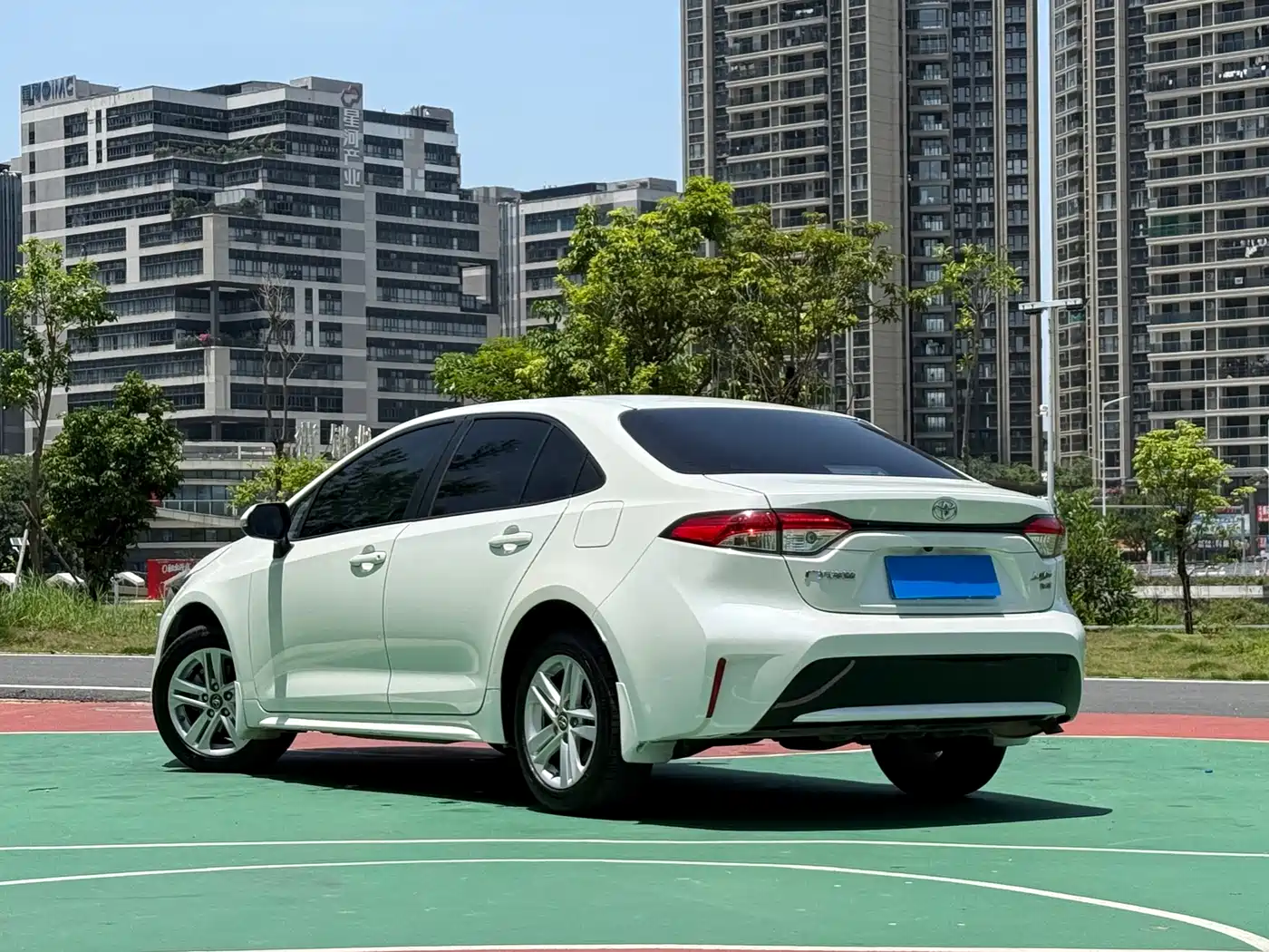 Toyota Levin 2019 185T CVT Luxury Edition China V фото 3