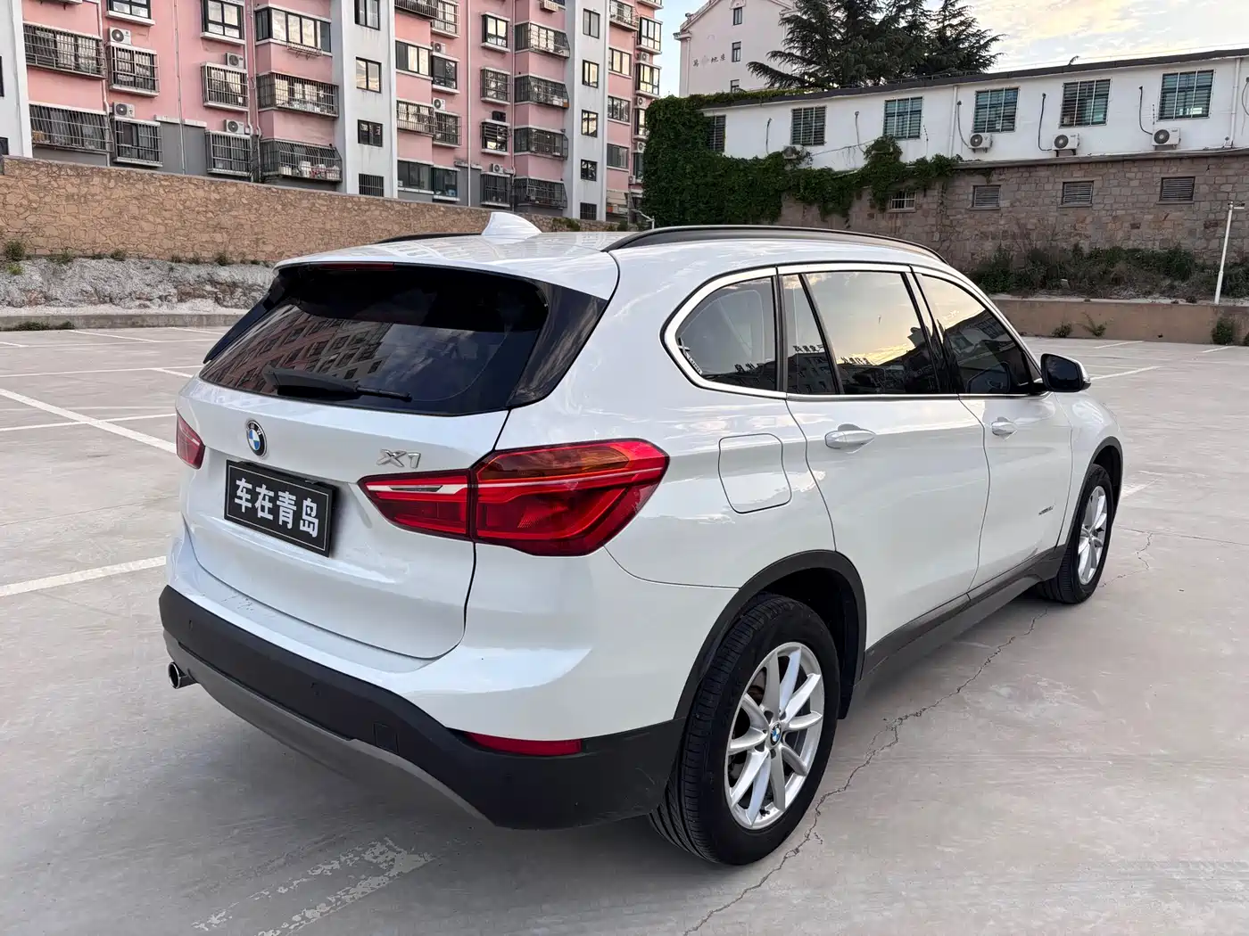 BMW X1 2018 sDrive18Li Fashion Model фото 7
