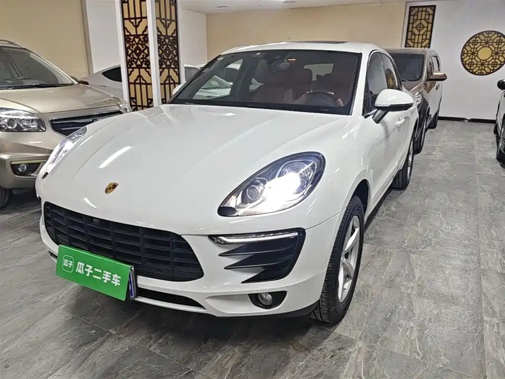 Porsche Macan 2017 Macan 2.0T