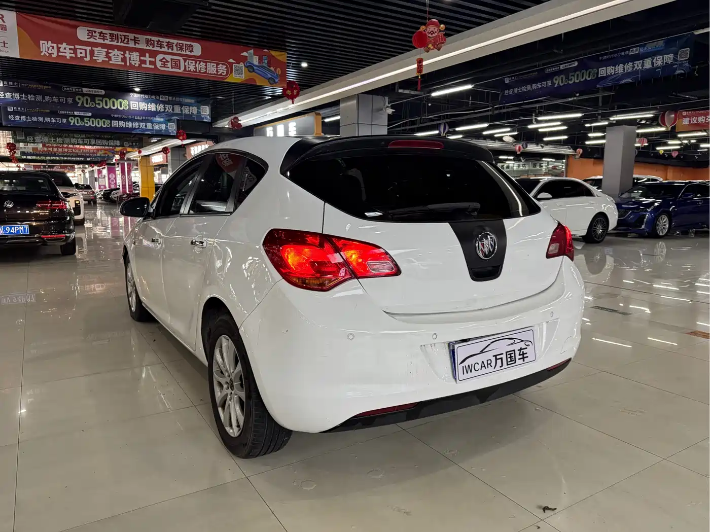 Buick Excelle 2014 XT 1.6L Automatic Fashion фото 4