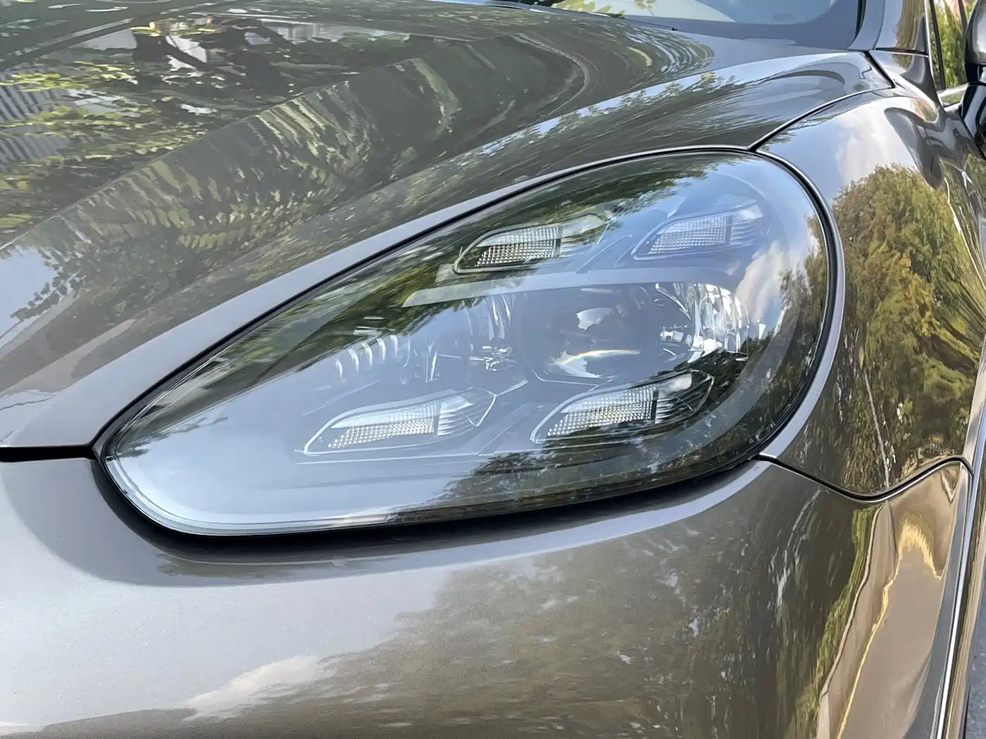 Porsche Cayenne 2015 Cayenne 3.0T фото 10
