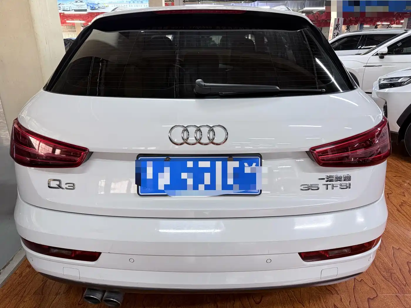 Audi Q3 2017 35 TFSI Fashion фото 18