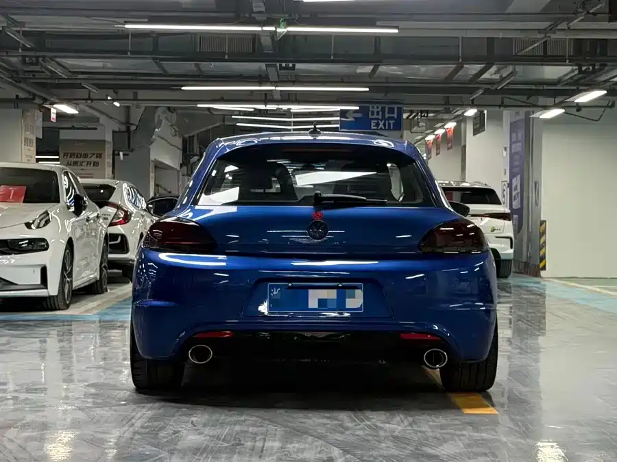 Volkswagen Scirocco 2011 2.0TSI R-Line фото 5