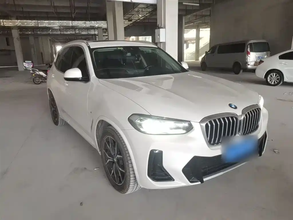 BMW X3 2022 xDrive25i M Sport Package фото 4