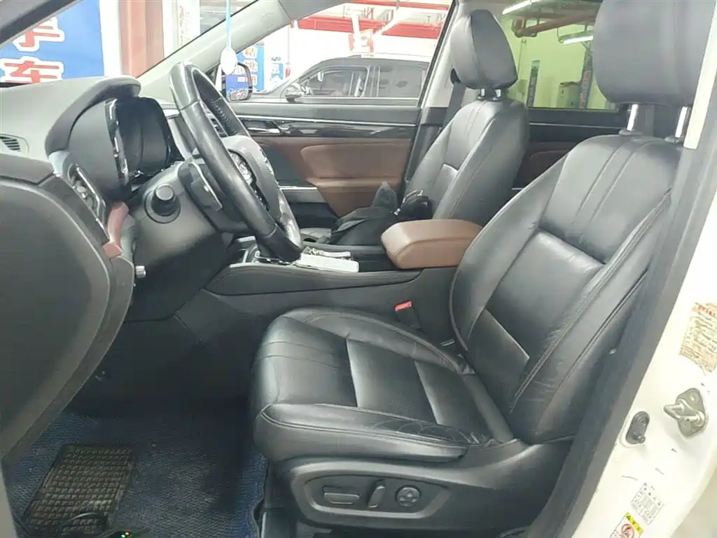 GAC Trumpchi Trumpchi GS8 2017 320T 2WD Luxury Smart Connect (7-seater) фото 15