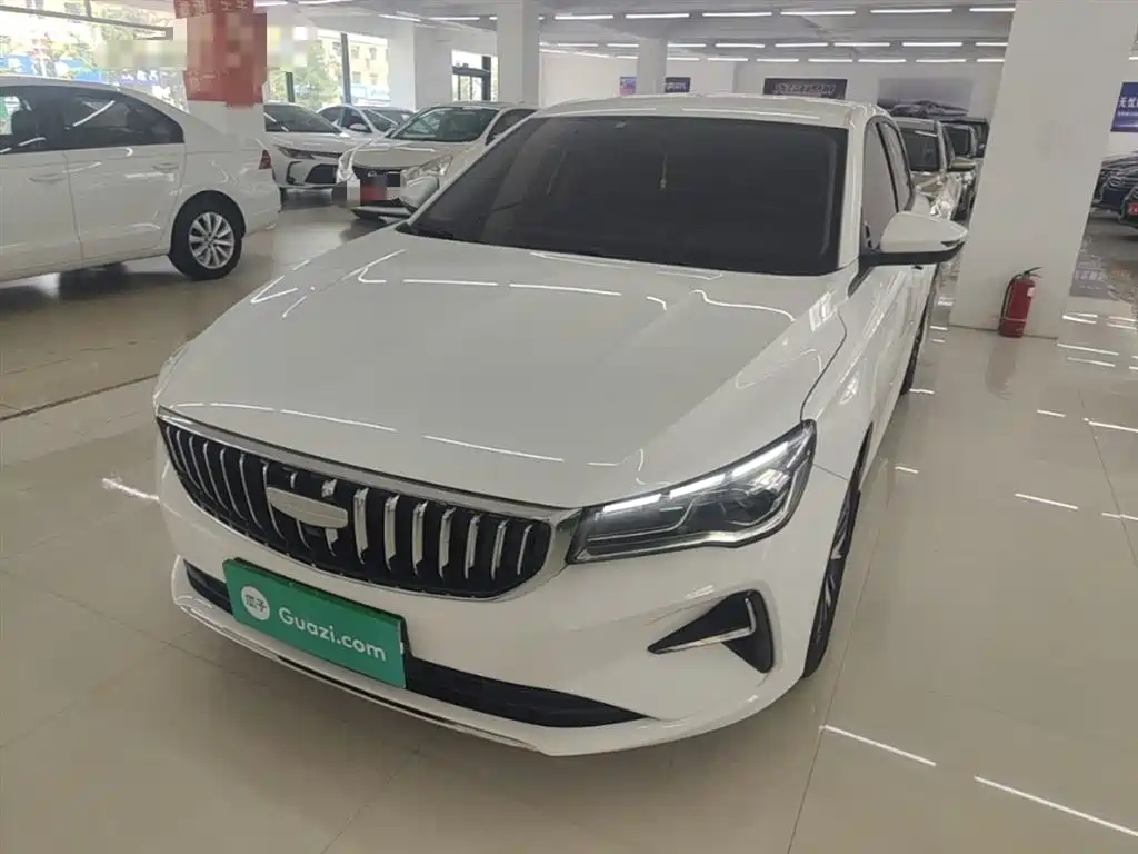 Geely Emgrand 2025 4th Gen 1.5L Manual Soaring Dragon Edition
