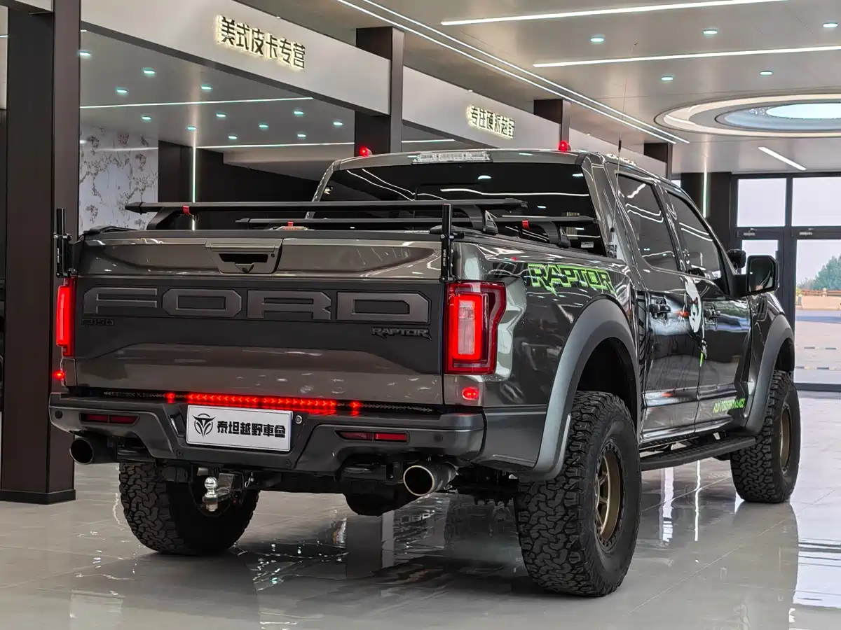 Ford F-150 Raptor 2019 3.5T Raptor Performance Enhanced Edition фото 11