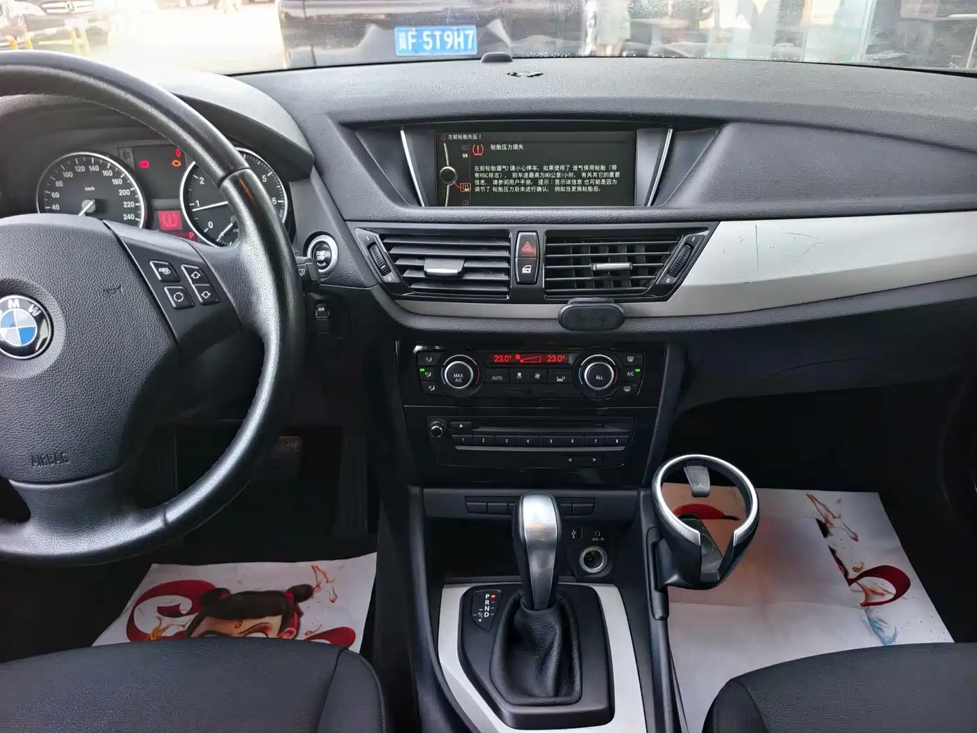BMW X1 (Import) 2012 sDrive18i Luxury фото 12
