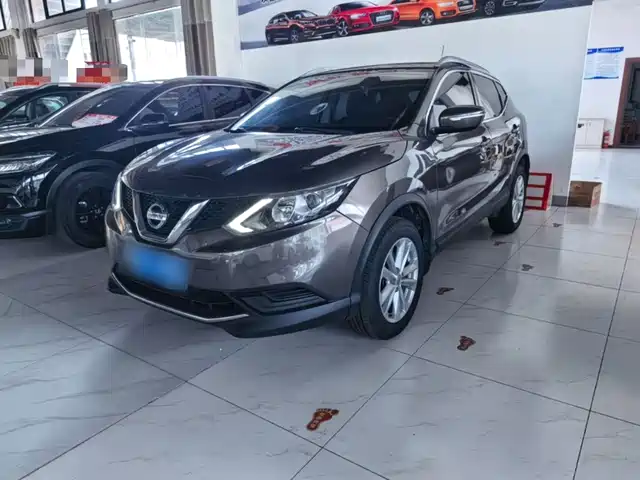  Nissan Qashqai 2016 1.2T CVT Fashion Edition