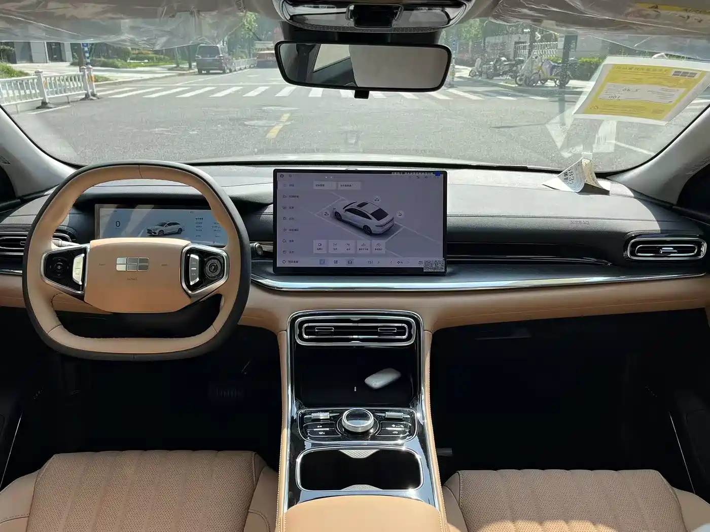 Geely Galaxy Galaxy Stellar 6 2025 Base Version фото 11