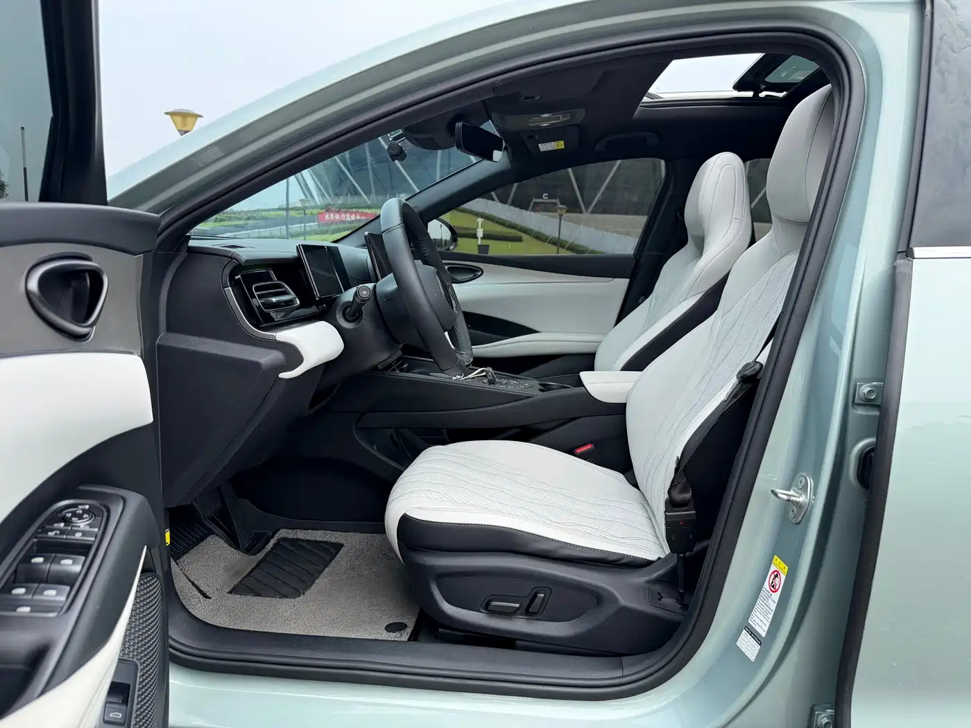 BYD Seal 06 New Energy 2024 DM-i 120KM Flagship фото 11