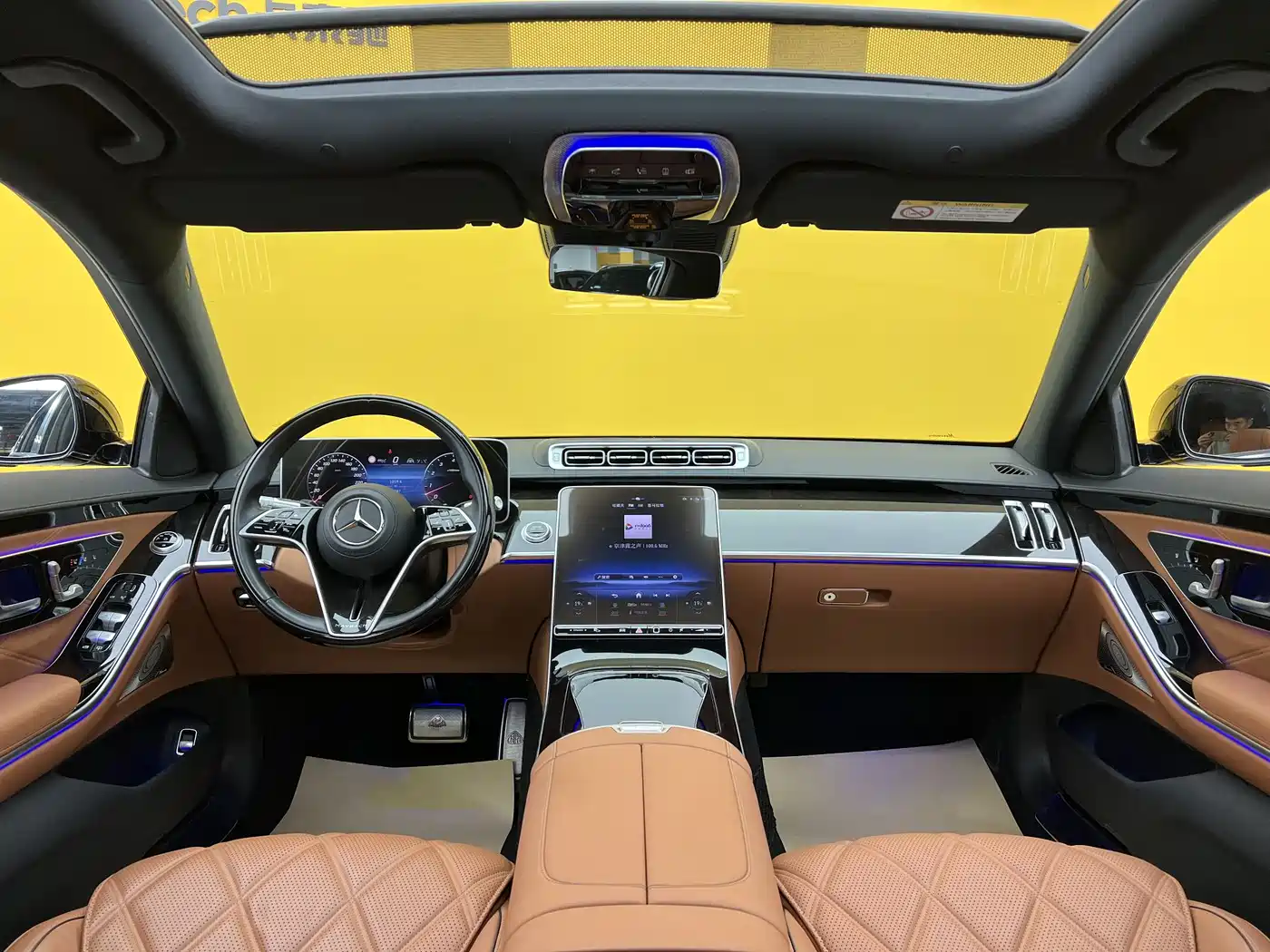 Mercedes-Benz Maybach S-Class 2023 S 480 4MATIC фото 17