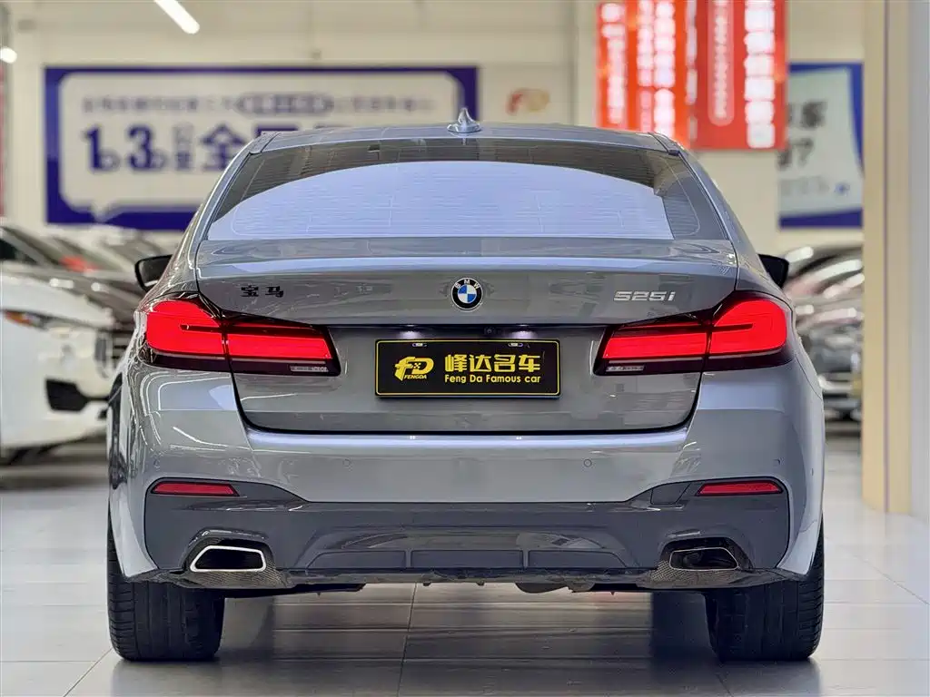 BMW 5 Series (Import) 2021 525i M Sport Package фото 3