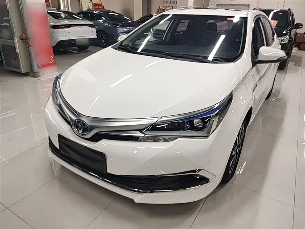 Toyota Corolla 2016 Dual Hybrid 1.8L E-CVT Elite Edition