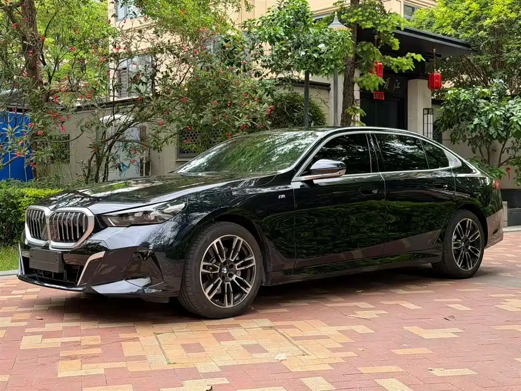 BMW 5 Series 2025 530Li Leading M Sport Package фото 3