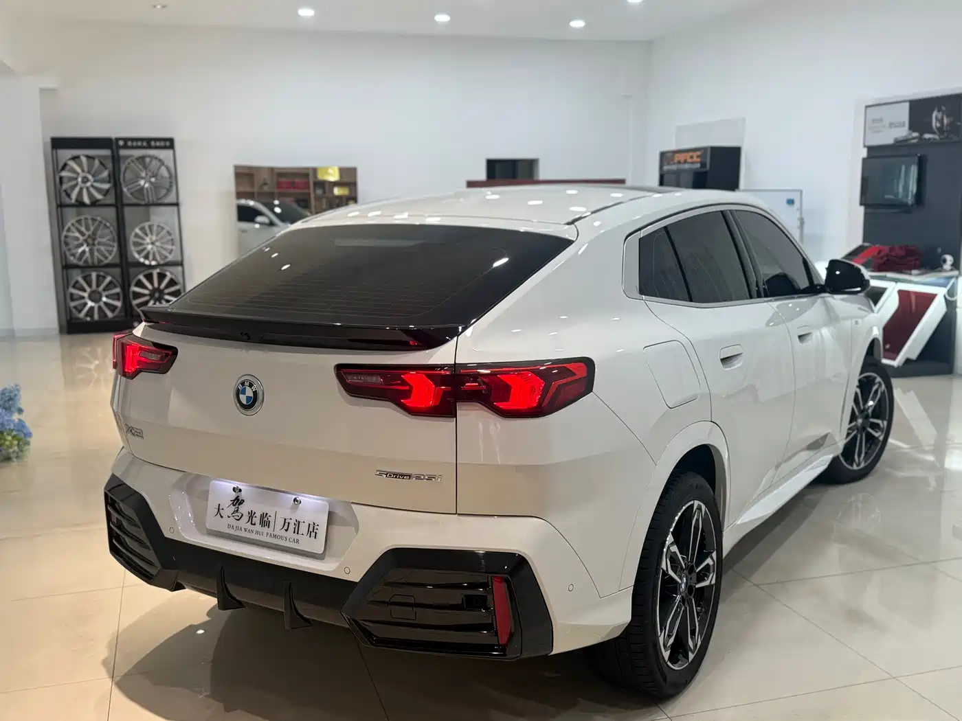 BMW X2 (Import) 2024 sDrive25i M Sport Package фото 8