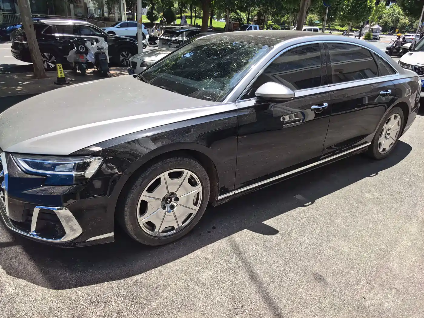 Audi A8 2023 A8L 45 TFSI quattro Luxury