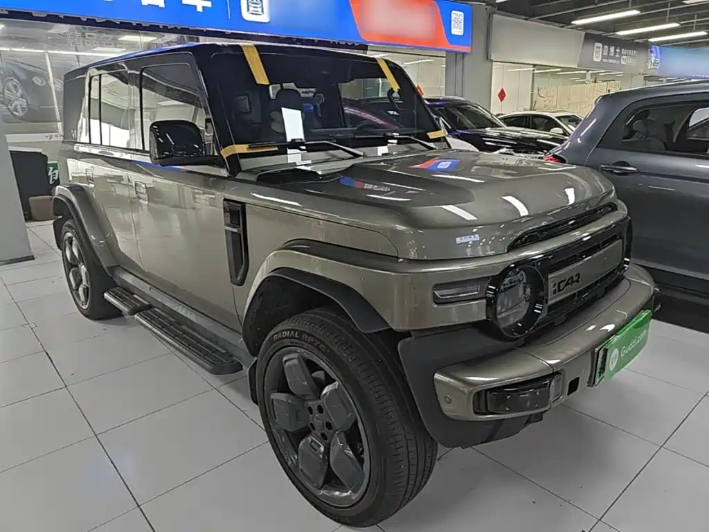 iCAR V23 2025 2025 501 4WD Intelligent Driving Edition