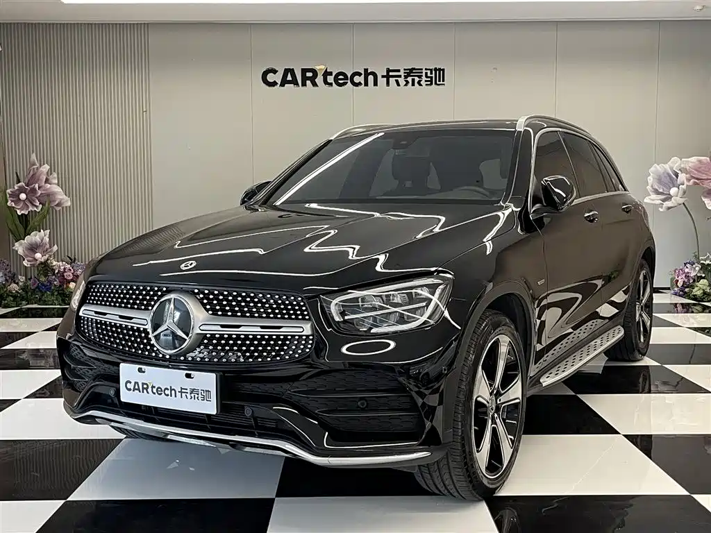 Mercedes-Benz GLC 2022 Facelift GLC 300 L 4MATIC Dynamic Collector's Edition