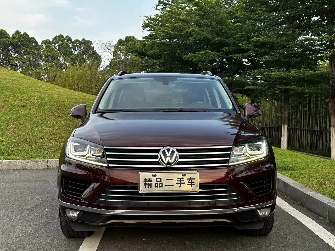 Volkswagen Touareg 2018 2017 3.0TSI Explorer Edition