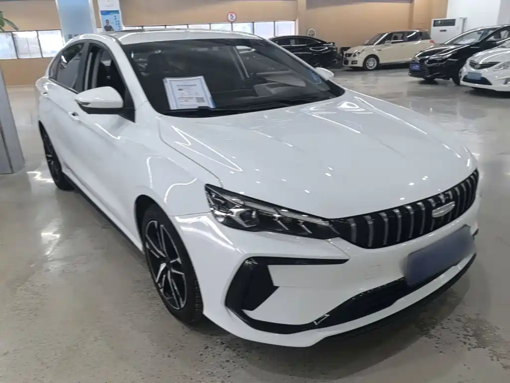 Geely Binrui 2025 2024 Binrui COOL 1.5T DCT Soaring Dragon Edition
