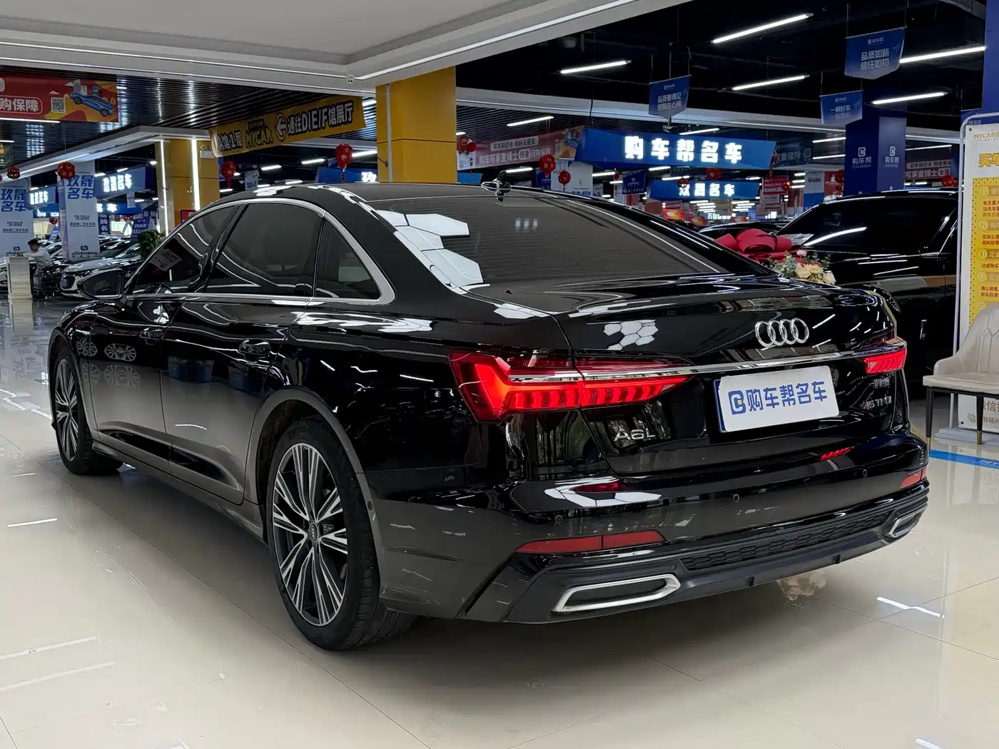 Audi A6L 2021 45 TFSI Exclusive Sport фото 21