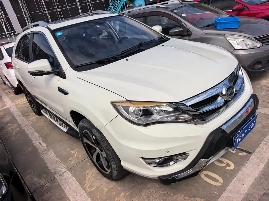 BYD S7 2015 2.0T Upgrade Automatic Premium фото 3