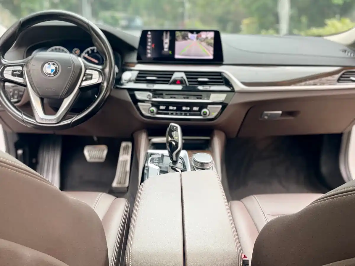 BMW 5 Series 2019 Facelift 525Li Luxury Package фото 37
