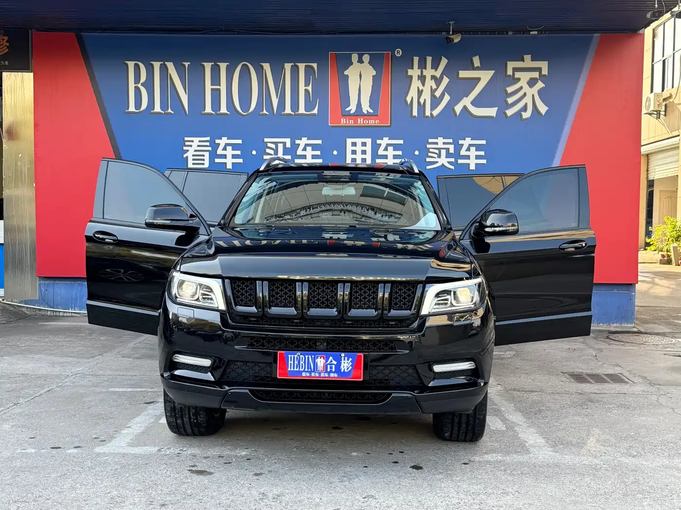 BAIC ORV Beijing Offroad BJ90 2021 4.0T Premium Edition фото 6