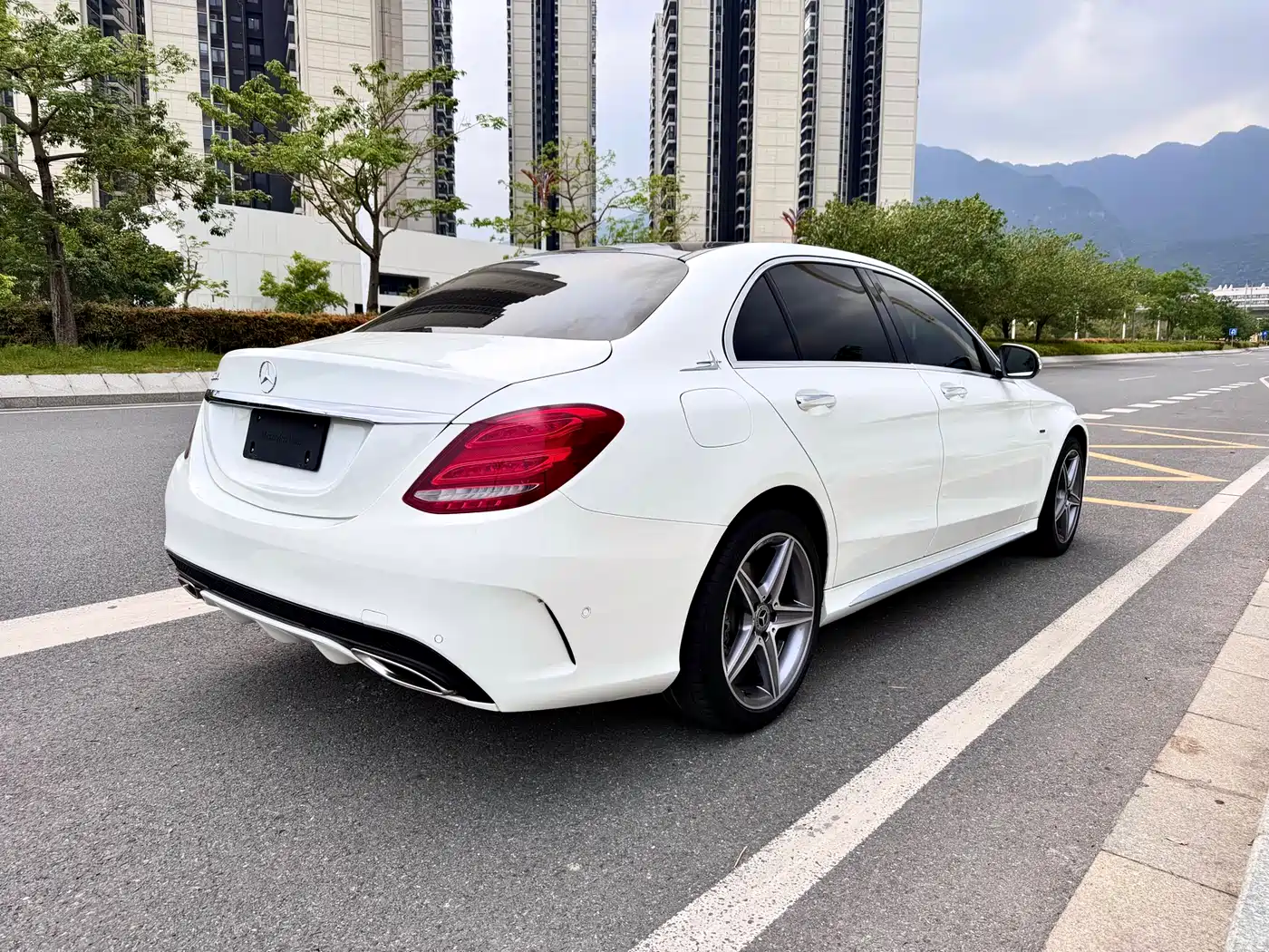 Mercedes-Benz C-Class 2018 C 200 L Sport Achievement Special Edition фото 5