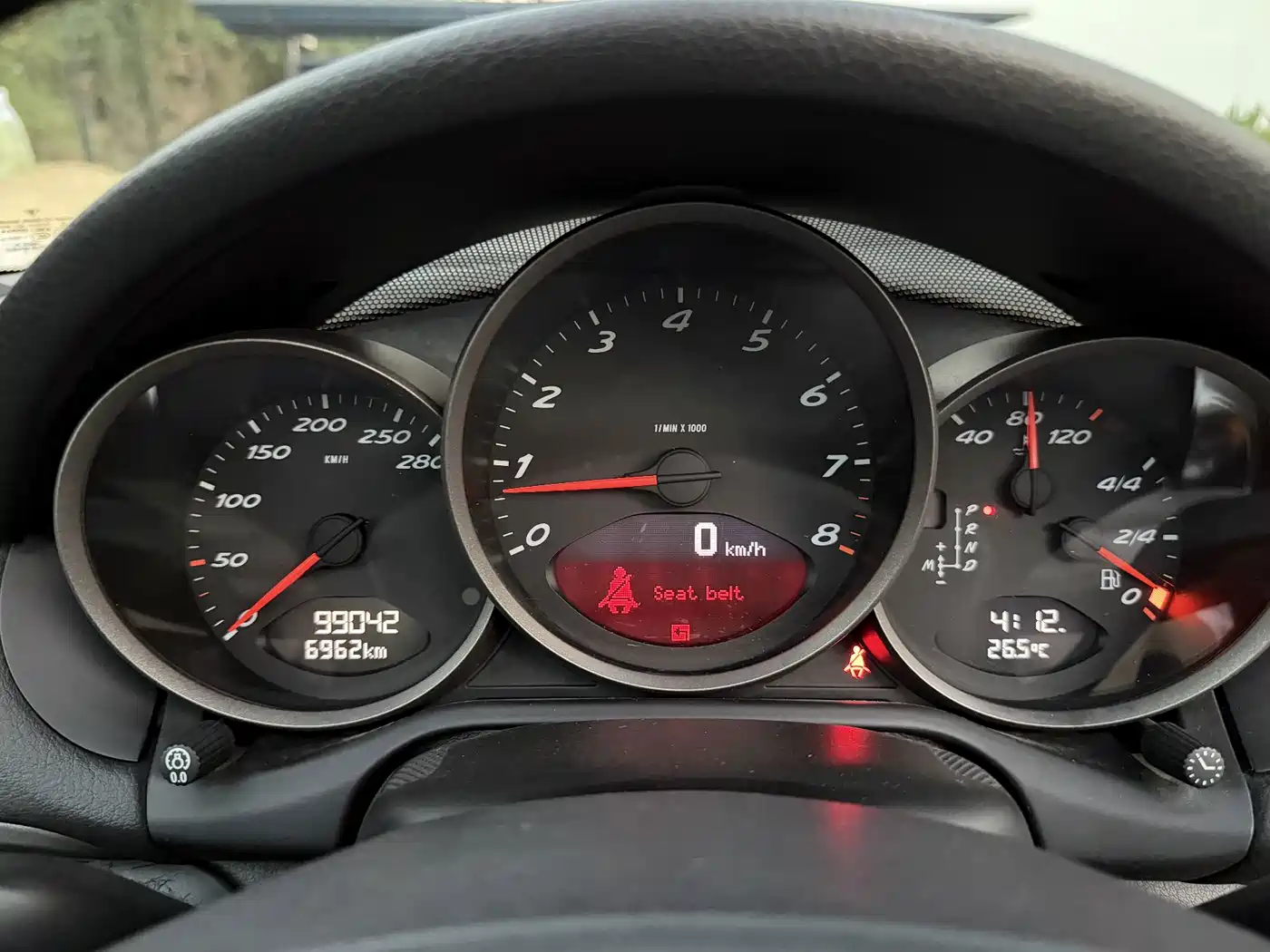 Porsche Boxster 2011 2009 Boxster 2.9L