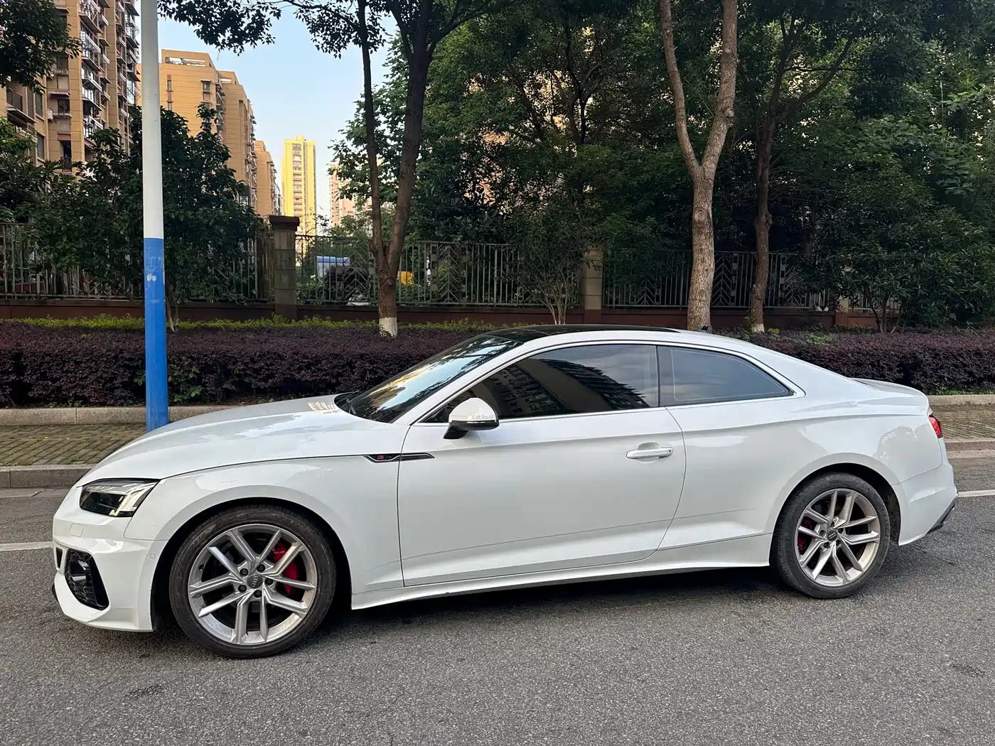 Audi A5 (Import) 2021 Sportback 40 TFSI Fashion Elegance фото 5