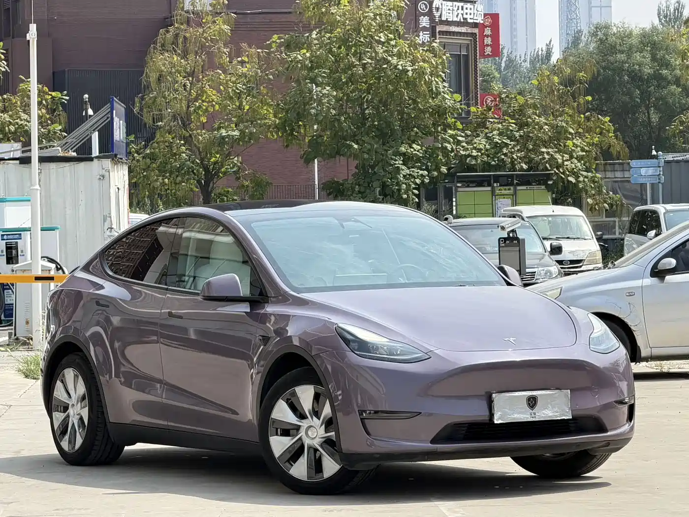 Tesla Model Y 2021 2021 Standard Range Rear-Wheel Drive