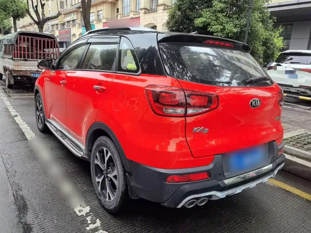 Kia KX3 Smart Run 2017 1.6L Automatic Proud Elegance Edition фото 5