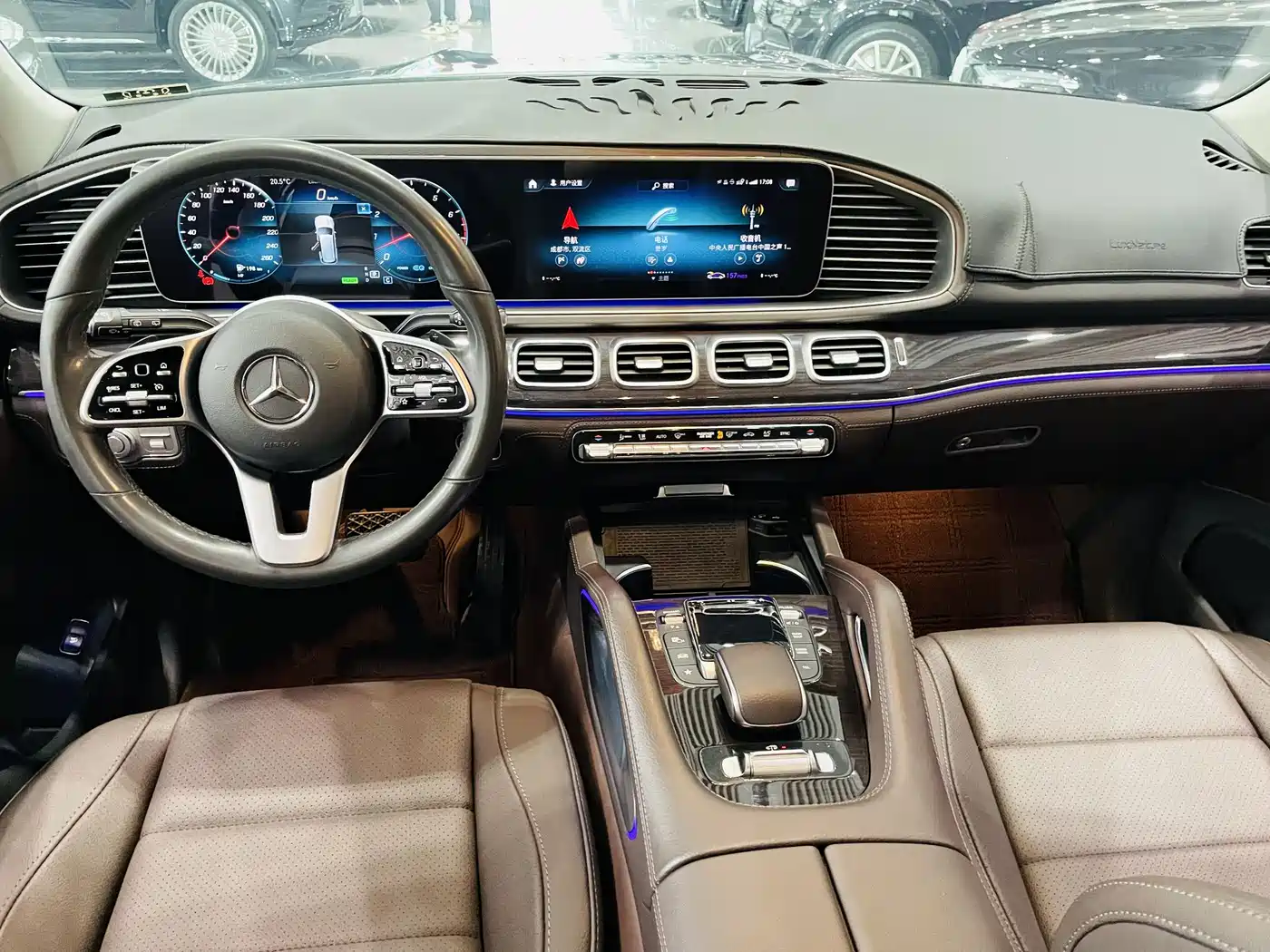 Mercedes-Benz GLS 2020 GLS 450 4MATIC Dynamic фото 14