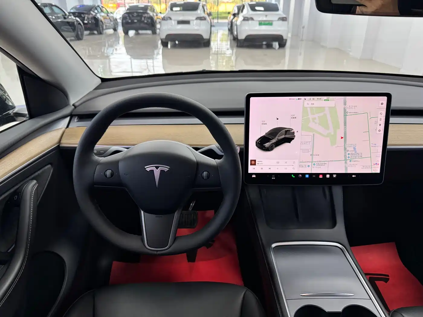 TESLA MODEL Y