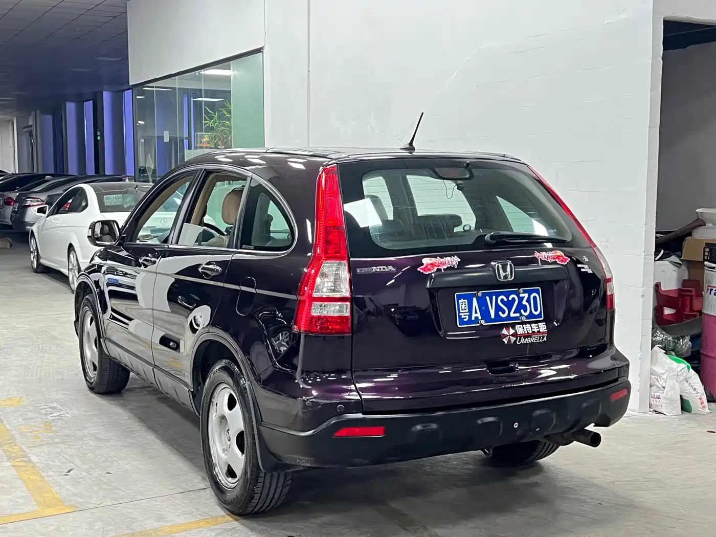 Honda CR-V 2008 2008 2.0L Automatic 2WD Urban Edition