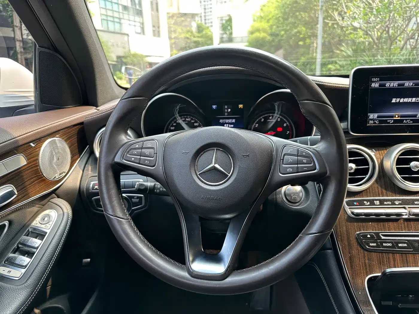 Mercedes-Benz GLC 2017 GLC 260 4MATIC Luxury фото 24
