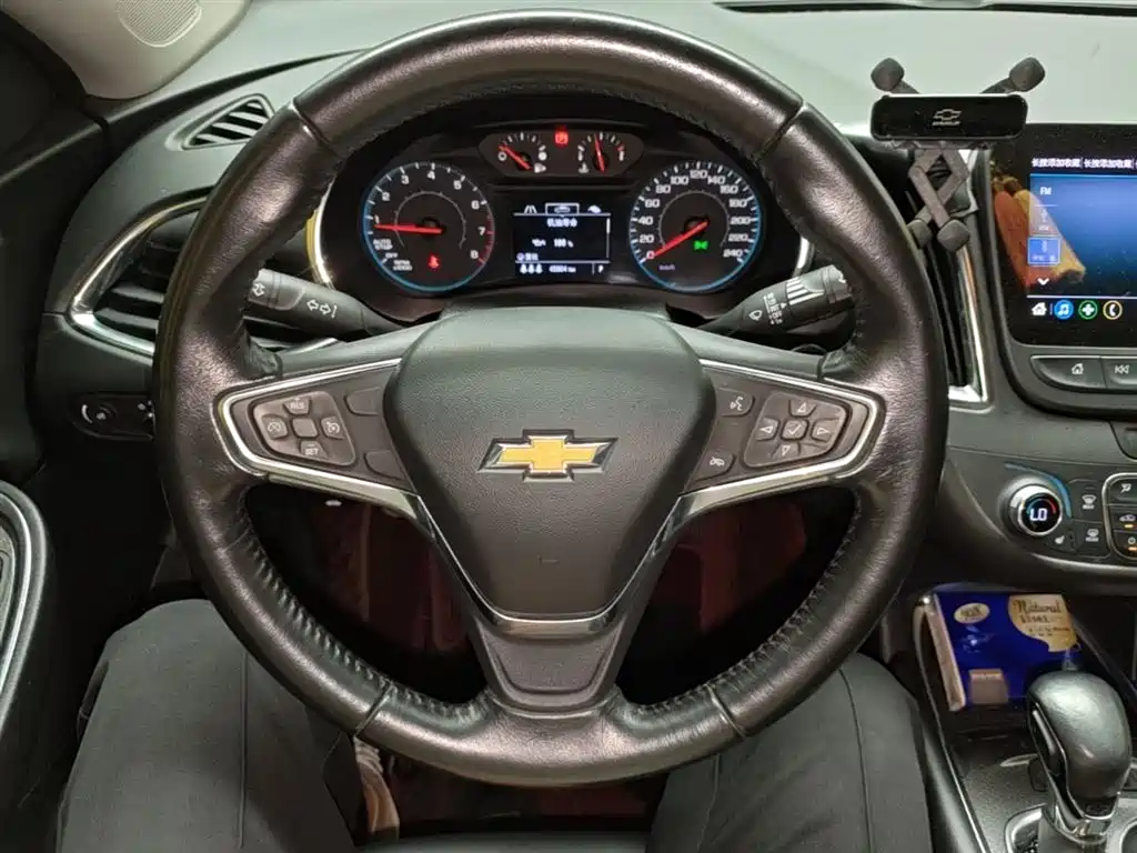 Chevrolet Malibu XL 2022 535T Auto Sharp Dynamic Edition фото 11