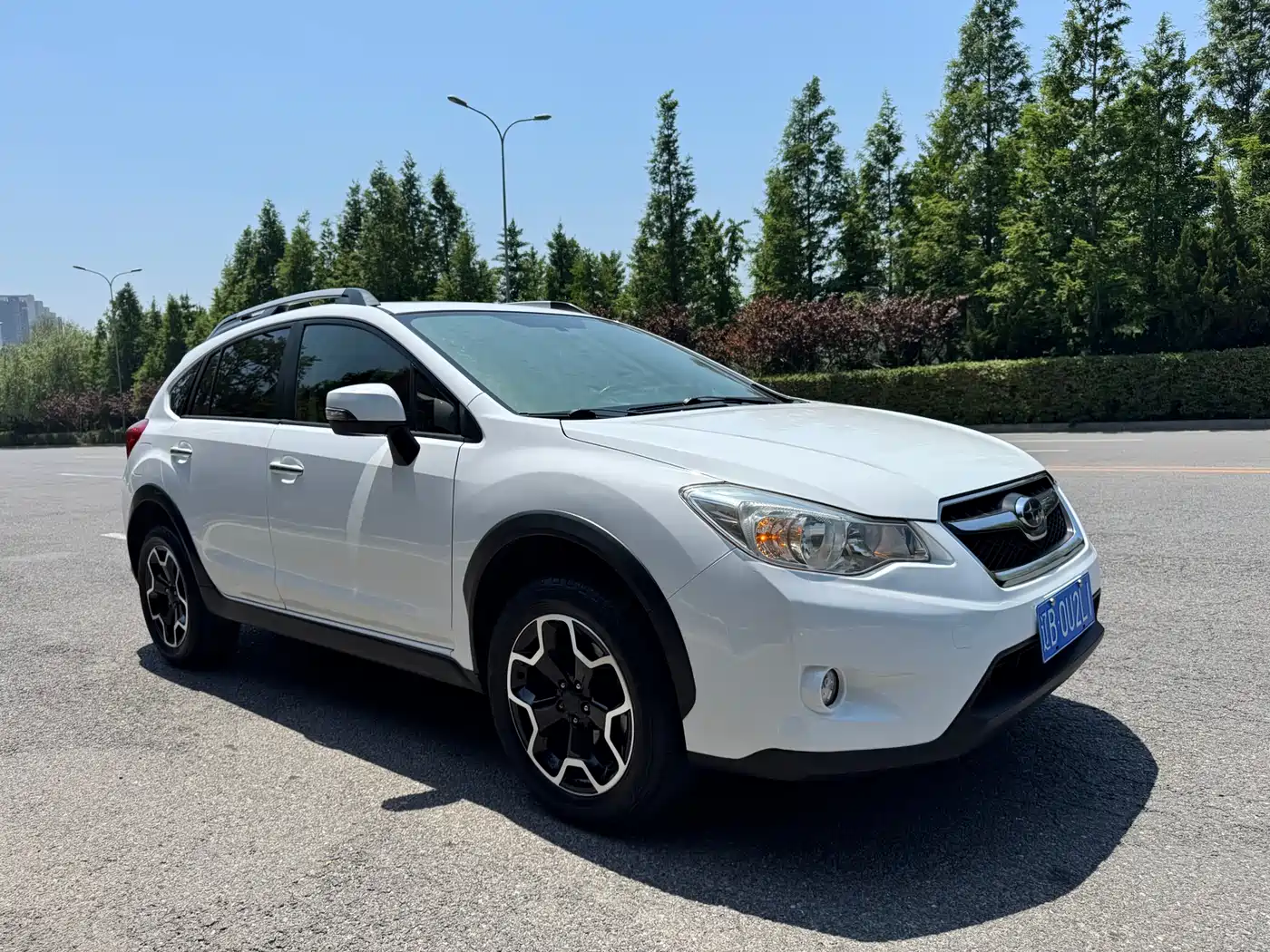 Subaru XV 2012 2.0i Luxury Navigation Edition фото 4