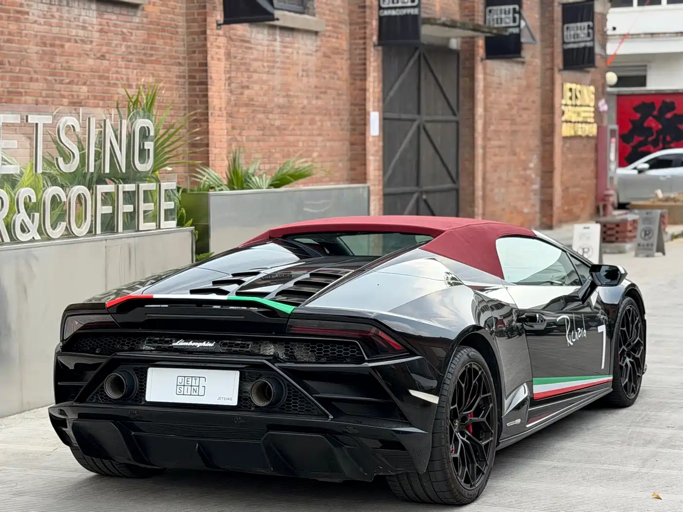 Lamborghini Huracán 2020 Huracán EVO RWD Spyder фото 4