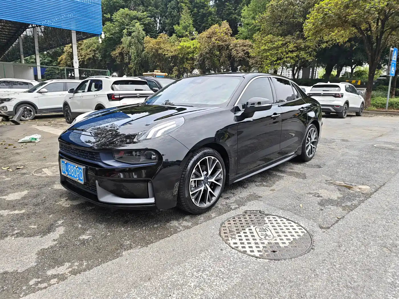 Lynk & Co 03 2019 1.5TD DCT Power Pro Edition China VI