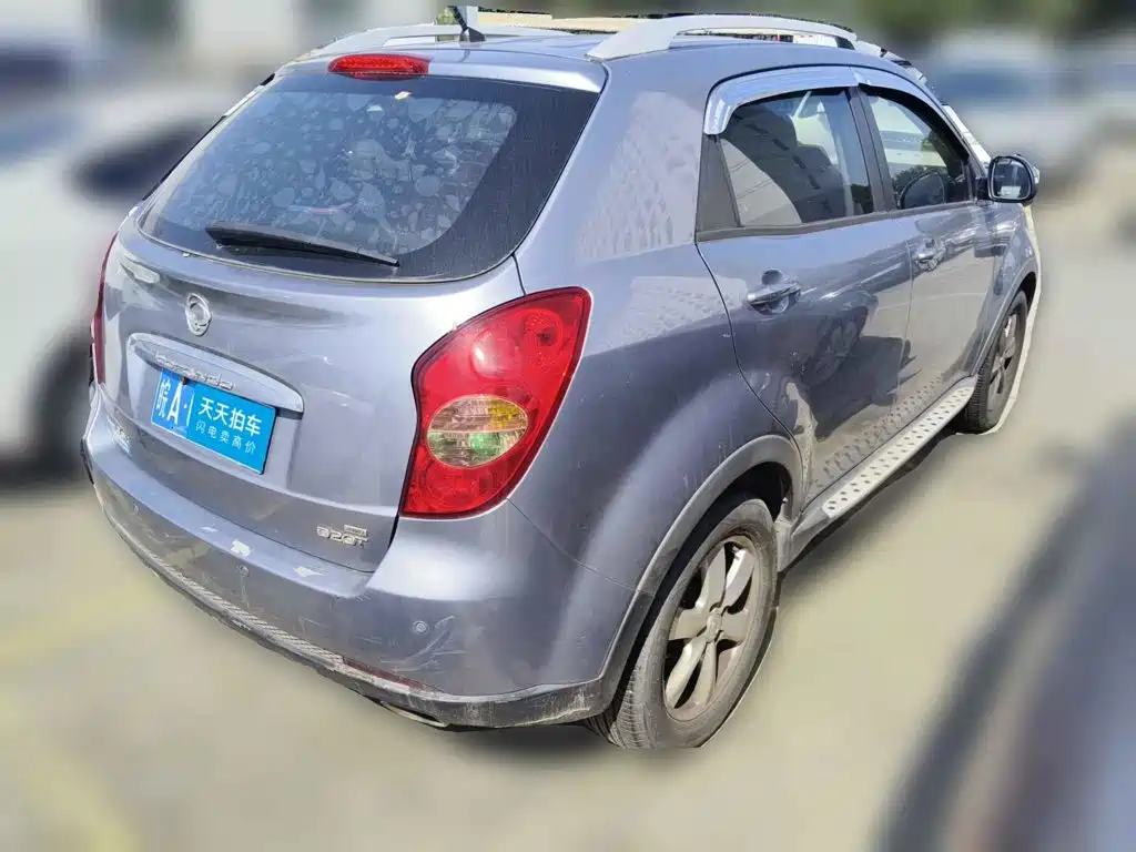 صورة 2 - SsangYong Korando