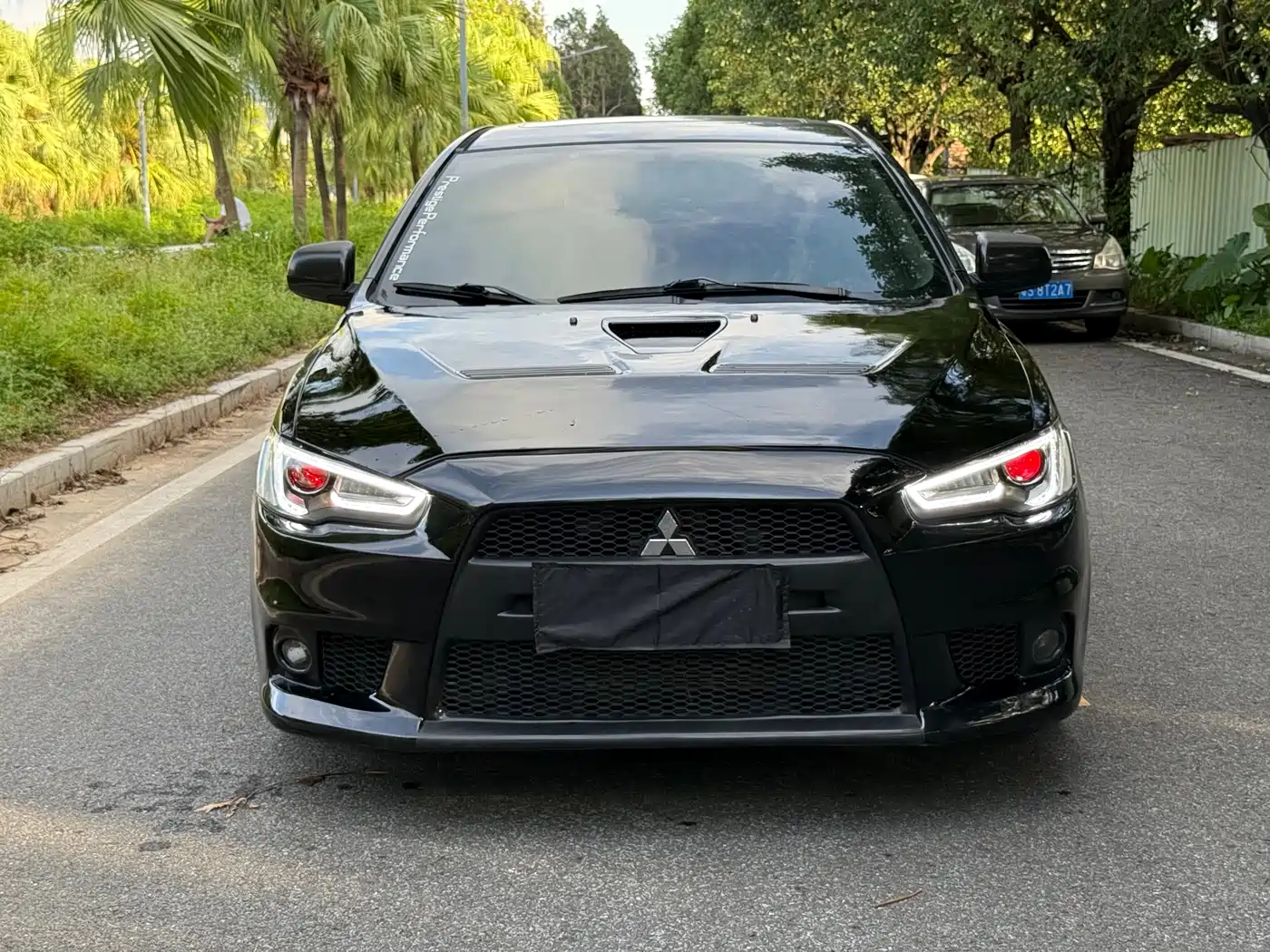 Mitsubishi Lancer EX 2014 Racing Edition 1.8L Manual Comfort фото 2