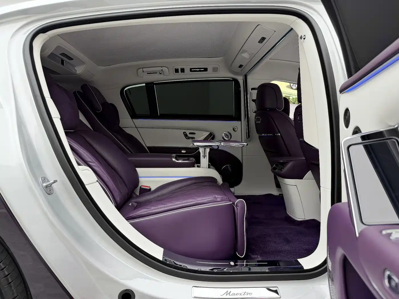 Zunjie S800 2026 2025 Range Extender Starlight Executive 4-Seater