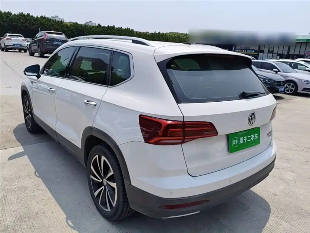 Volkswagen Tharu 2019 280TSI FWD Luxury Edition China VI фото 5